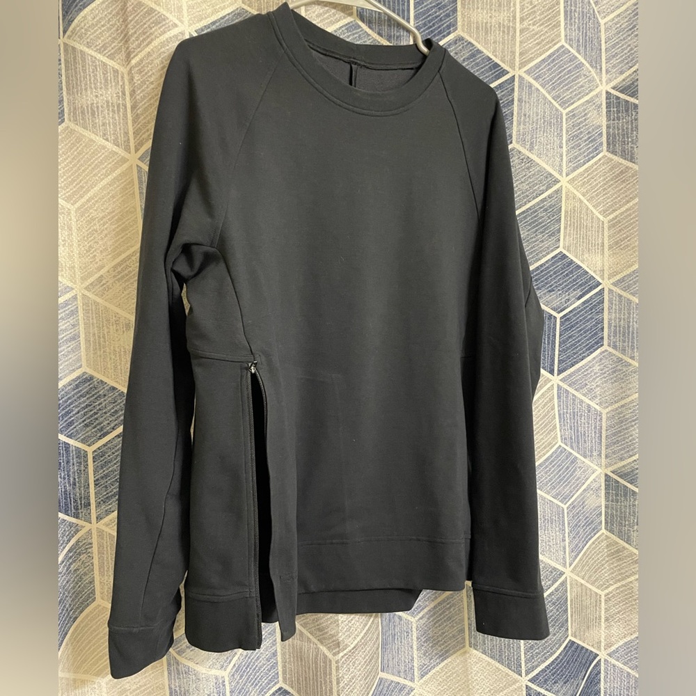 Lululemon Men’s Sweat Crew black